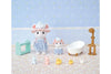 Sylvanian Families | Bath Time Bubble Siblings