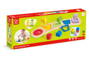 Hape | Colour & Shape Sorting Puzzle