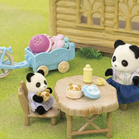 Sylvanian Families | Cycle & Skate Set w/ Panda Girl