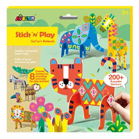 Avenir | Stick n Play Safari Animals