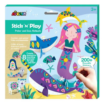 Avenir |  Stick n Play Polar and Sea Animals