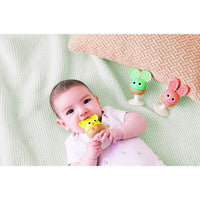 Hape | Cheery Critter Rattle Trio