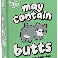 Professor Puzzle Games | May Contain Butts