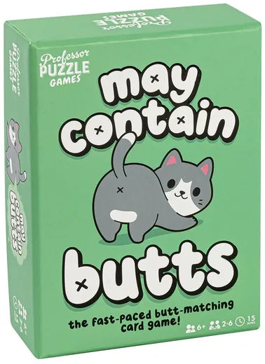 Professor Puzzle Games | May Contain Butts