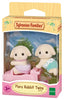 Sylvanian Families | Flora Rabbit Twins