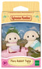 Sylvanian Families | Flora Rabbit Twins