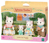 Sylvanian Families | Latte Cat Family