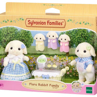 Sylvanian Families | Flora Rabbit Family