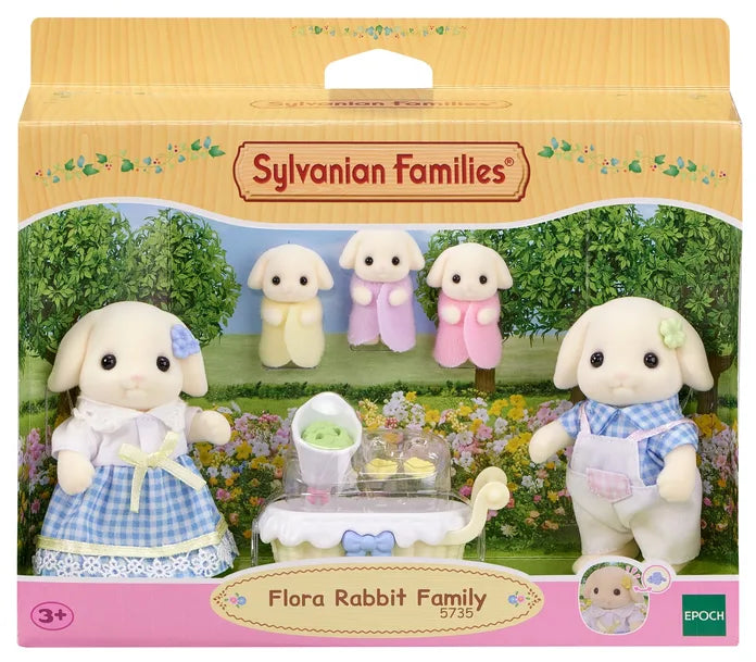 Sylvanian Families | Flora Rabbit Family