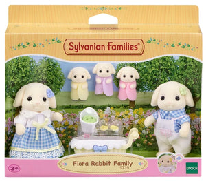 Sylvanian Families | Flora Rabbit Family