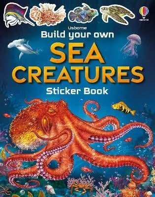 Build your own Sea Creatures