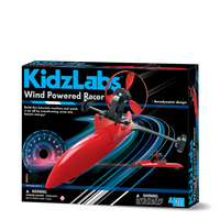 4M | KidzLabs Wind Powered Racer