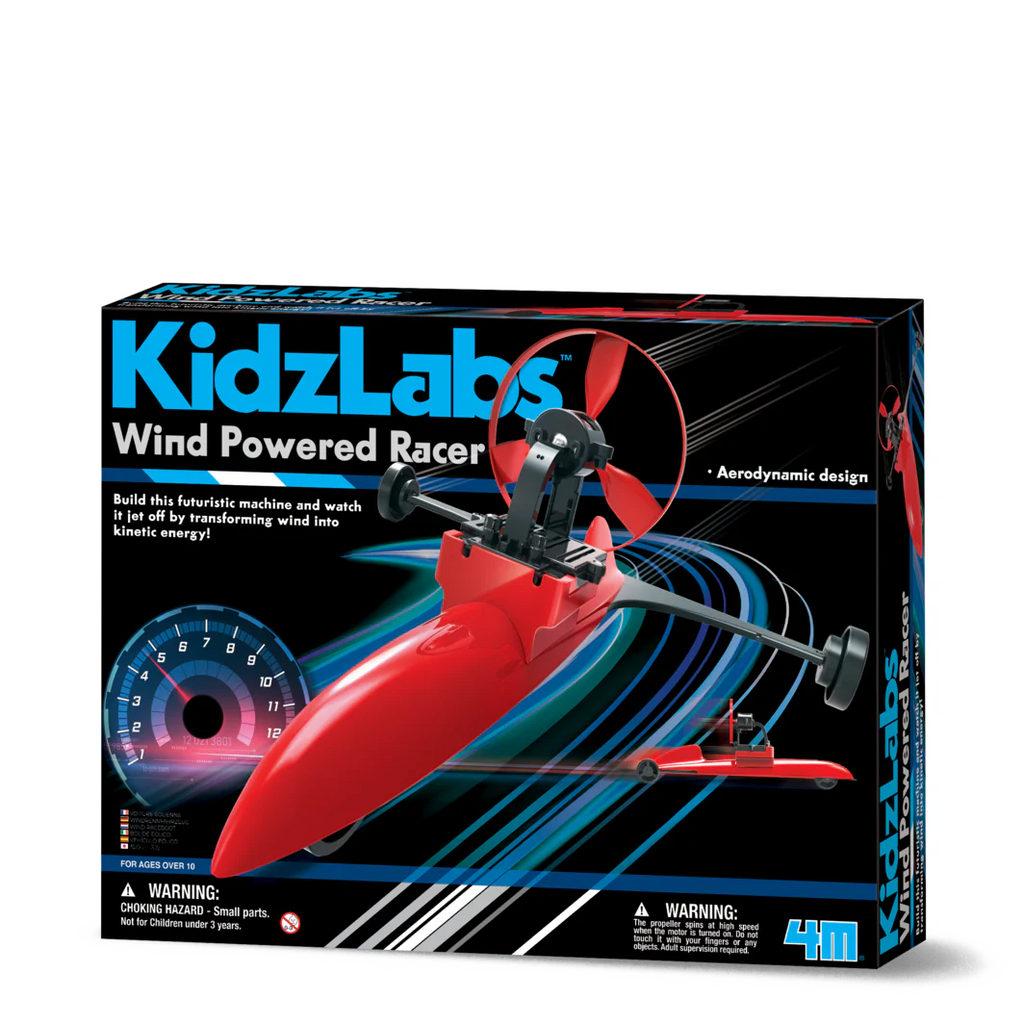 4M | KidzLabs Wind Powered Racer