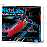 4M | KidzLabs Wind Powered Racer