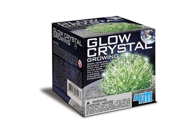 4M | Glow Crystal Growing Kit