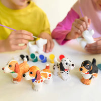 4M | 3D Mould & Paint Puppy Dogs