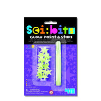 4M | Sci:Bits Glow Paint & Stars