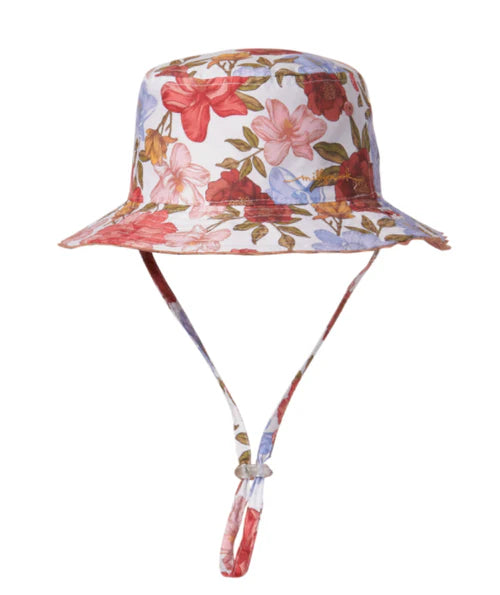 Millymook | Tessa Baby Bucket Hat Cream