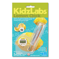 4M | KidzLabs Lemon Clock