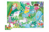 Crocodile Creek | Floor Puzzle Magical Friends 36 pc