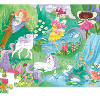 Crocodile Creek | Floor Puzzle Magical Friends 36 pc