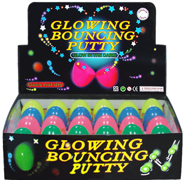 Glow Bouncing Putty