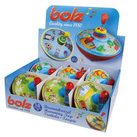 Lena-Bolz |  Humming top 13cm Little ducks and farm