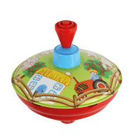 Lena-Bolz |  Humming top 13cm Little ducks and farm
