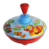 Lena-Bolz |  Humming top 13cm Little ducks and farm