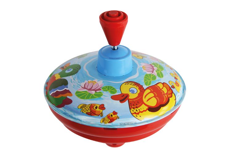 Lena-Bolz |  Humming top 13cm Little ducks and farm