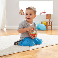 Lena-Bolz |  Humming top 13cm Little ducks and farm