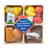 Melissa & Doug | Wooden Food Groups Play Set