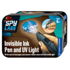 Spy Labs |  Invisible Ink Pen and UV Light