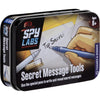 Spy Labs |  Secret Message Tools Tin