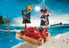 Playmobil | Pirate Raft Carry Case
