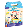 MierEdu | Meet My Animal Clinic! Magnet Set
