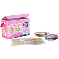 Barbo Toys | 3 Puzzles - Unicorns