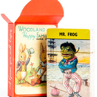 Woodland Happy Families Card Game
