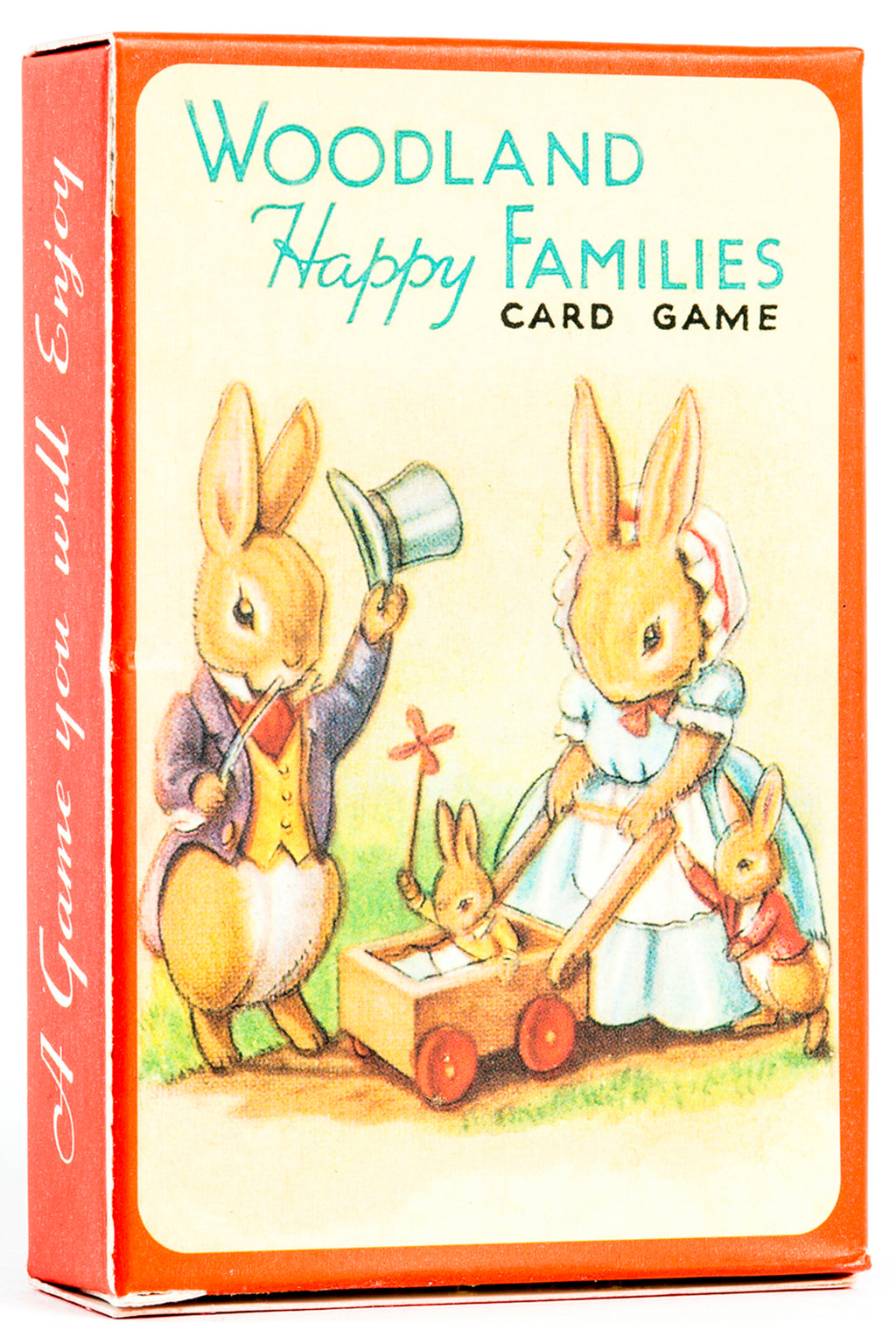 Woodland Happy Families Card Game