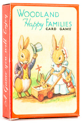 Woodland Happy Families Card Game