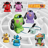 Drawbot Robot with 140 piece puzzle