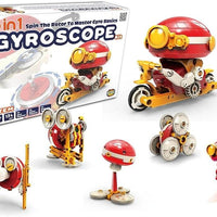 CIC | 6 in 1 Gyroscope Kit