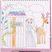 Floss and Rock | Paint by Numbers Fairy Tale