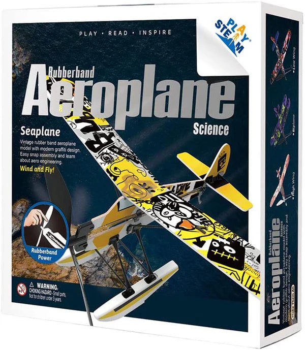 Play Steam | Seaplane Rubber Band Aeroplane