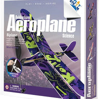 Play Steam | Biplane Rubber Band Aeroplane