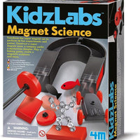 4M | KidzLabs Magnet Science