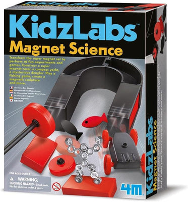 4M | KidzLabs Magnet Science