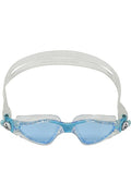Aquasphere | Kayenne Jr Blue Lens Clear/ Turquoise