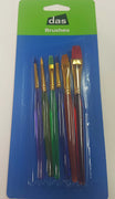 Das | Set of 6 Brushes