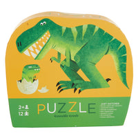 Crocodile Creek | Just Hatched Puzzle 12 Pieces